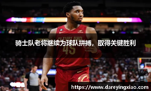 骑士队老将继续为球队拼搏，取得关键胜利
